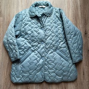 Quilted vintage jacket - xl